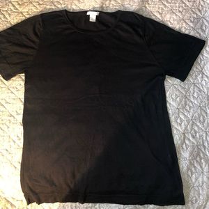 MAXMARA Navy Blue XL Dress Shirt